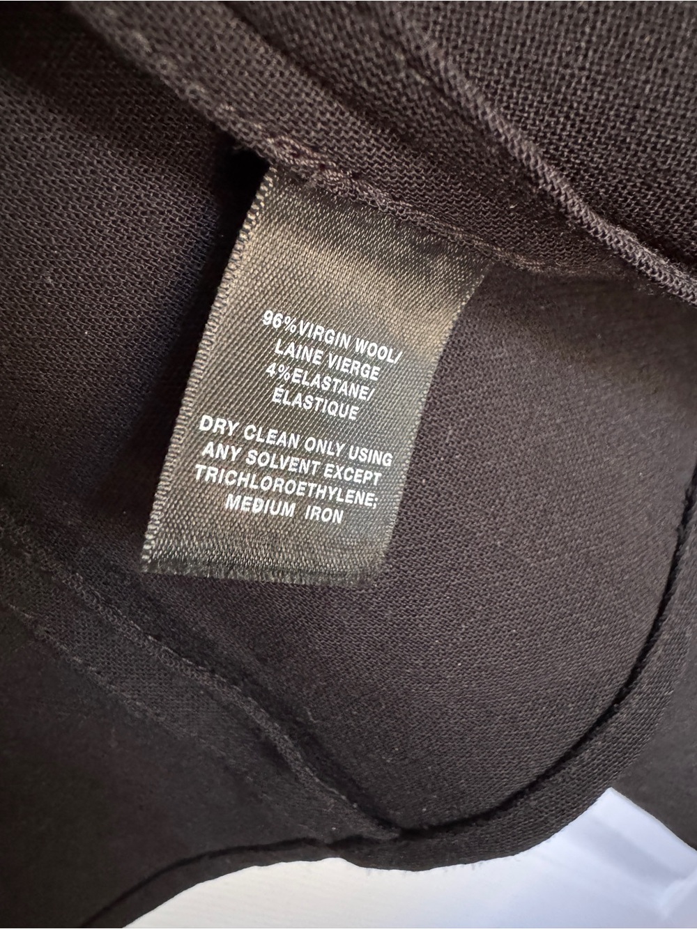 Lafayette 148 New York Black Casual Blazer Pockets women’s 16W Open Front EUC - Picture 5 of 6